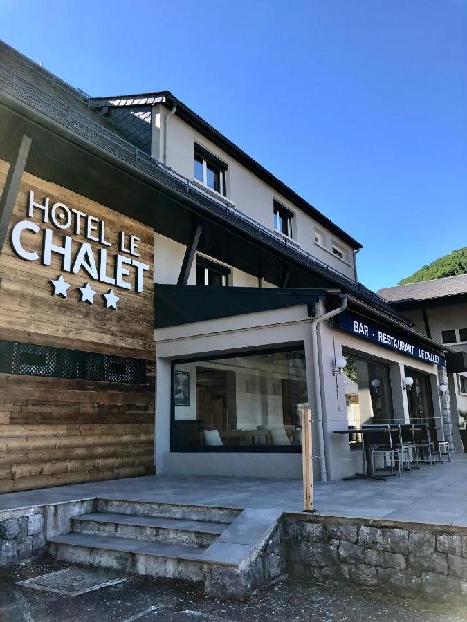 Hotel Le Chalet Sainte-Marie-de-Campan Εξωτερικό φωτογραφία