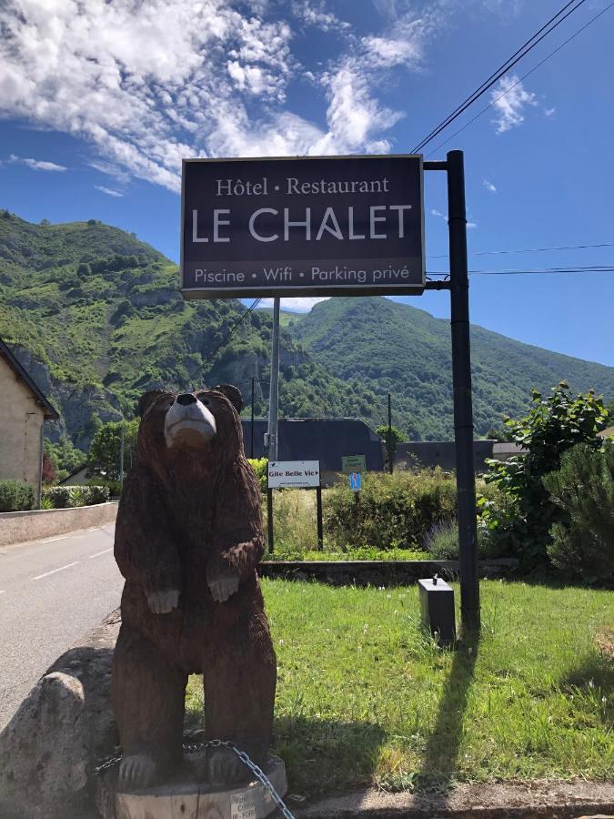 Hotel Le Chalet Sainte-Marie-de-Campan Εξωτερικό φωτογραφία