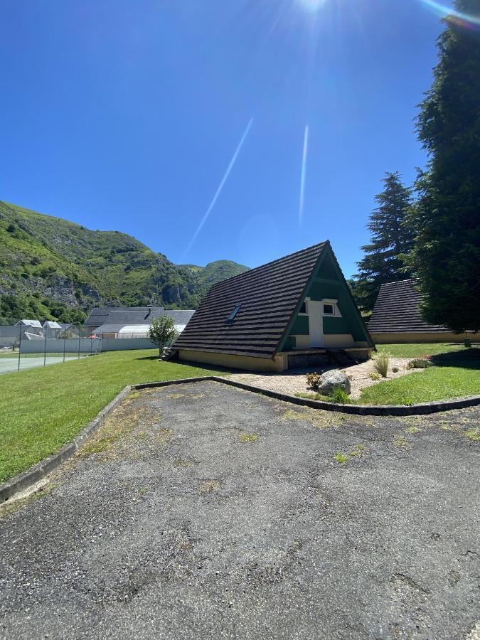 Hotel Le Chalet Sainte-Marie-de-Campan Εξωτερικό φωτογραφία