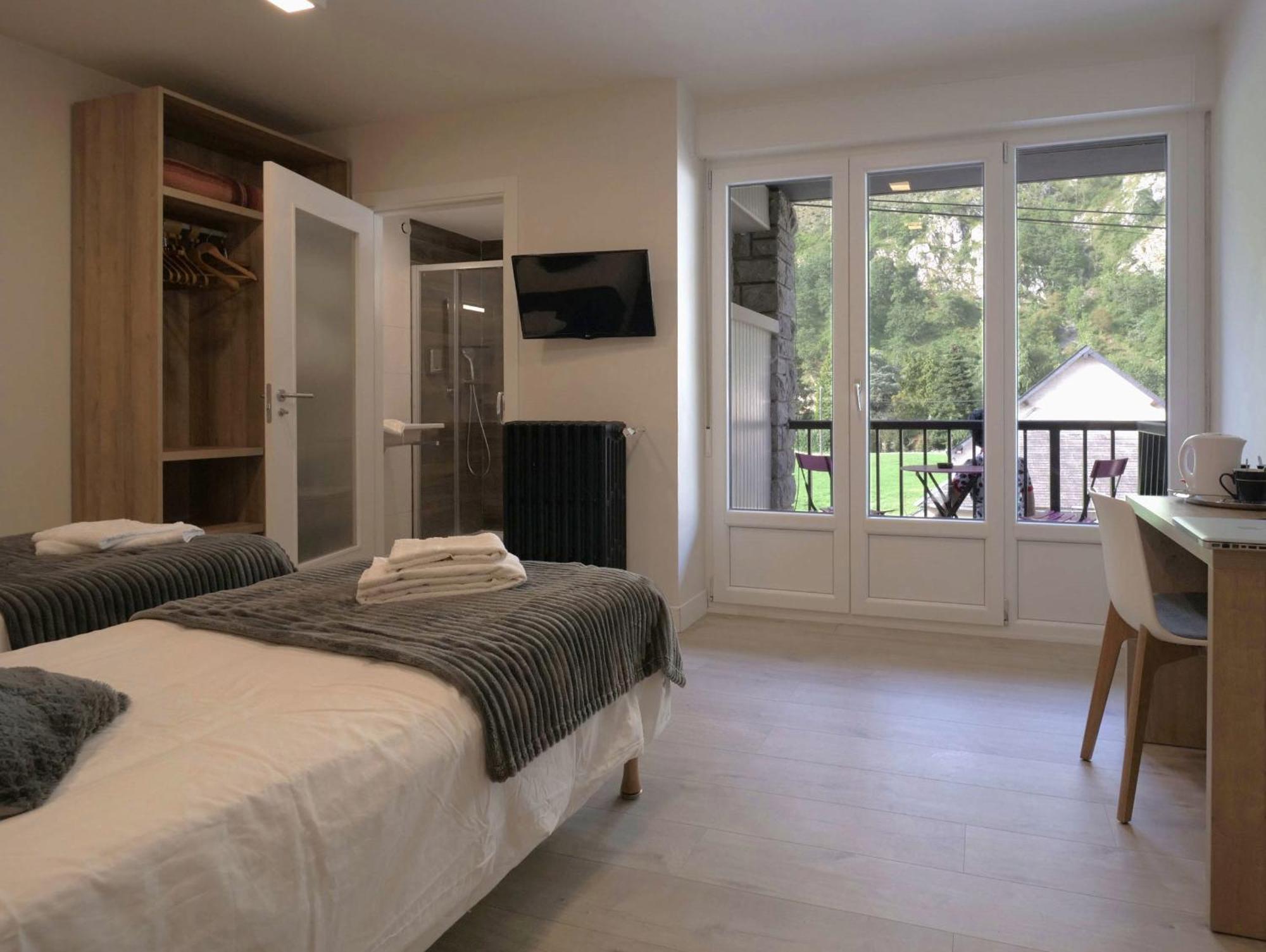 Hotel Le Chalet Sainte-Marie-de-Campan Εξωτερικό φωτογραφία