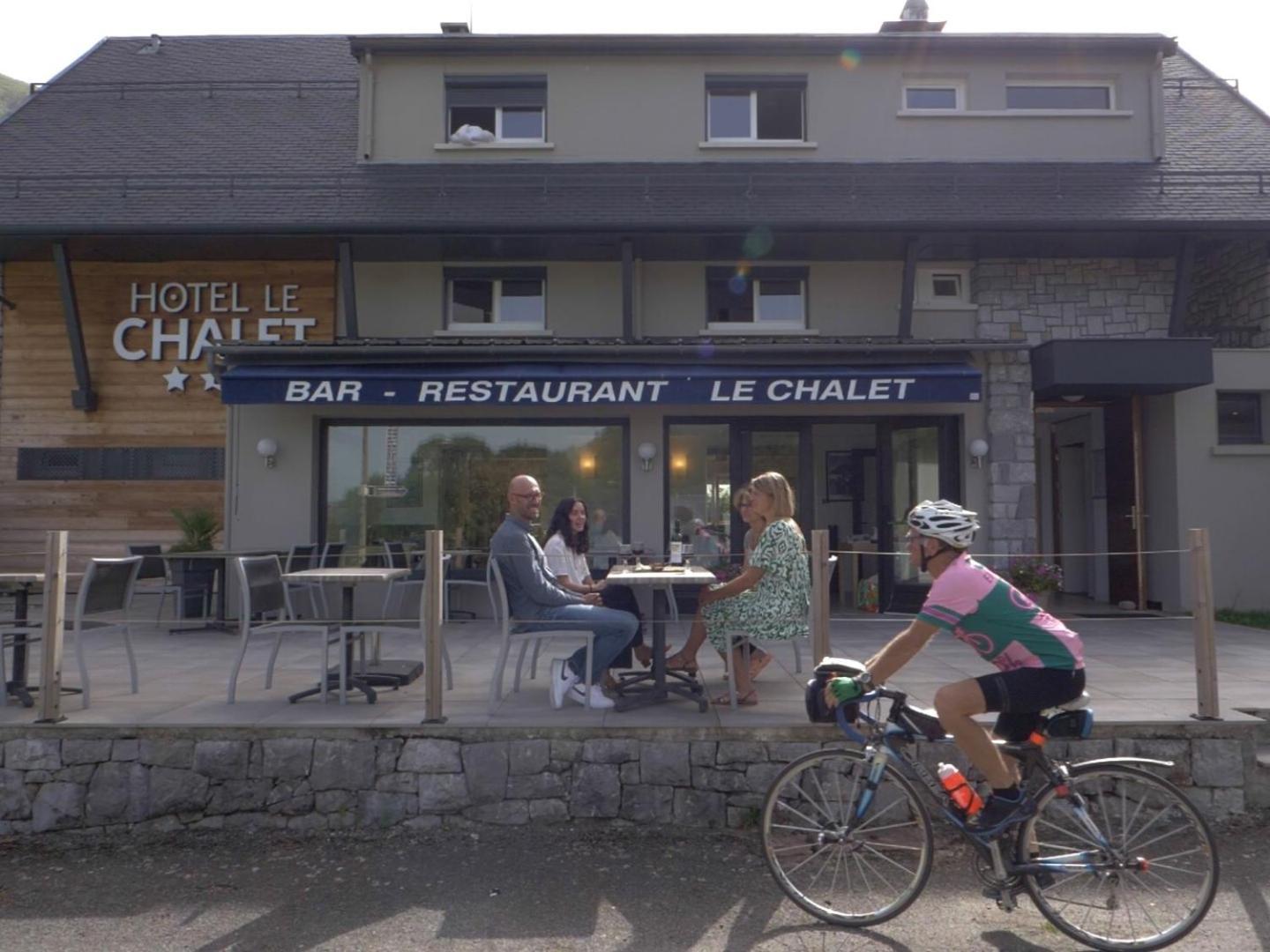 Hotel Le Chalet Sainte-Marie-de-Campan Εξωτερικό φωτογραφία
