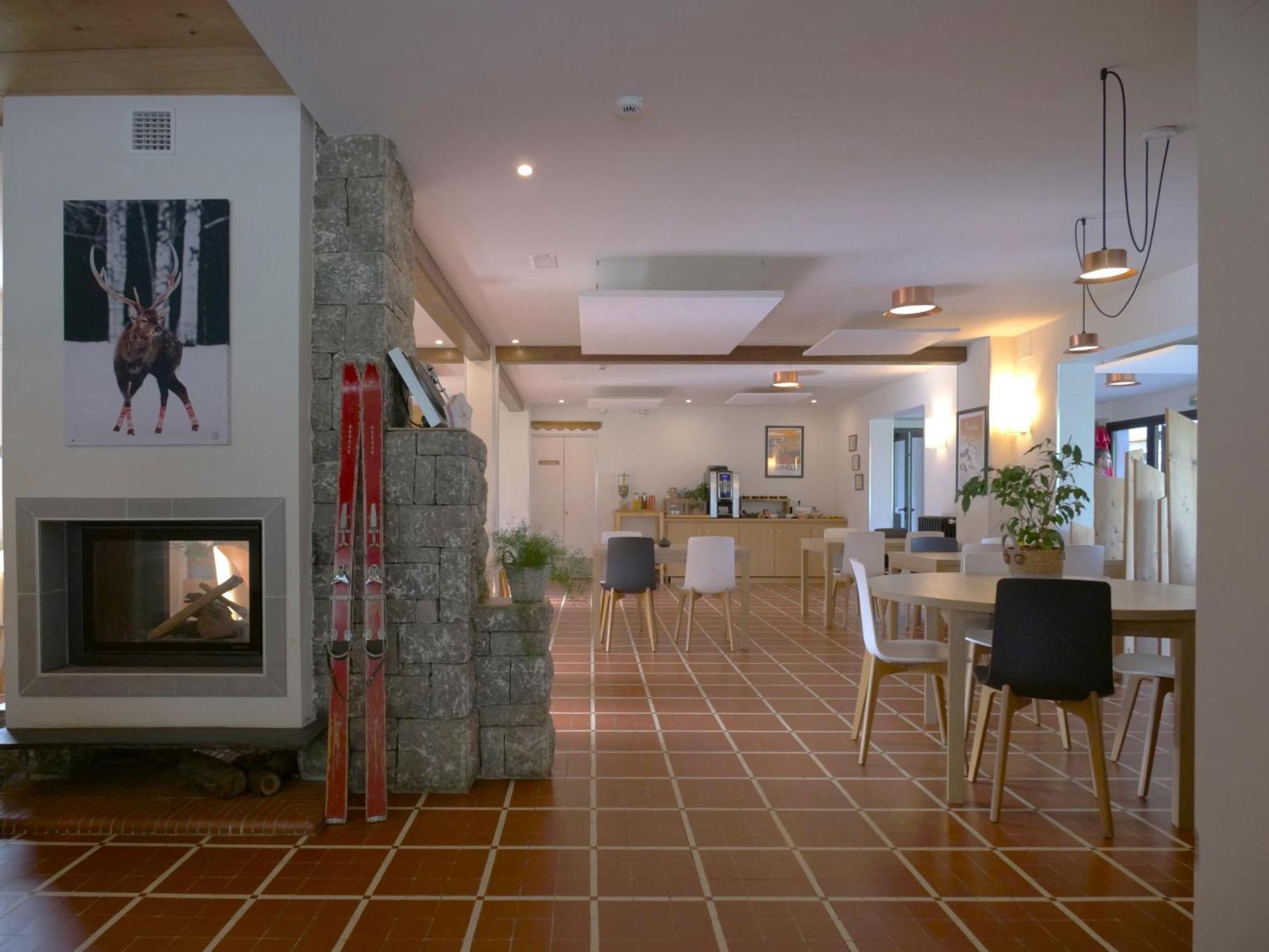Hotel Le Chalet Sainte-Marie-de-Campan Εξωτερικό φωτογραφία