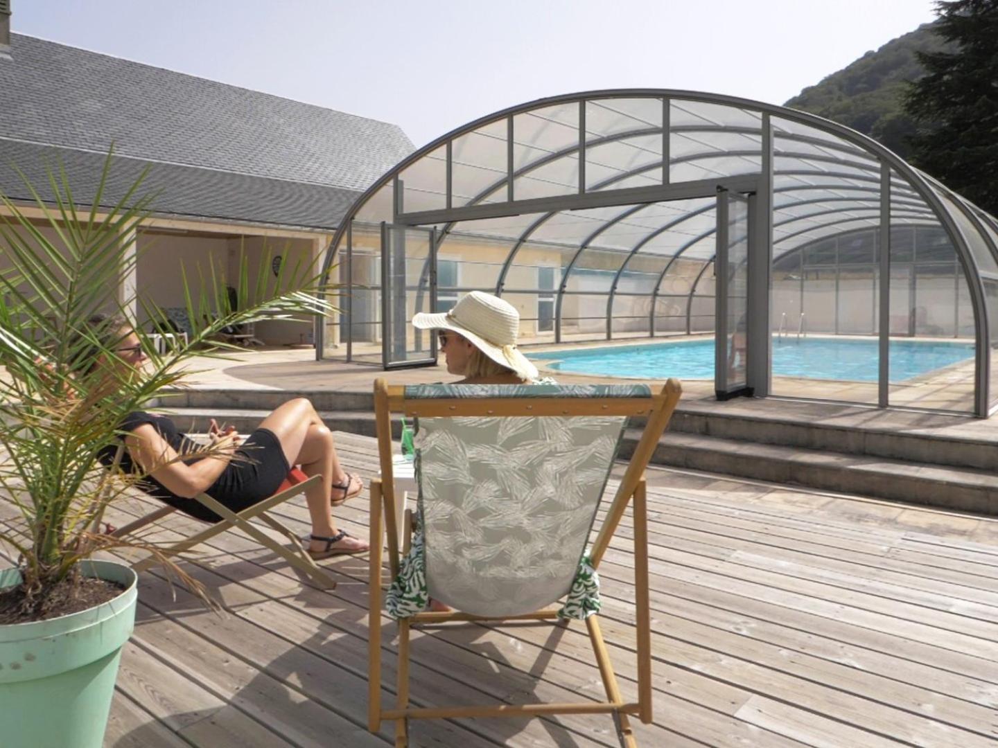 Hotel Le Chalet Sainte-Marie-de-Campan Εξωτερικό φωτογραφία