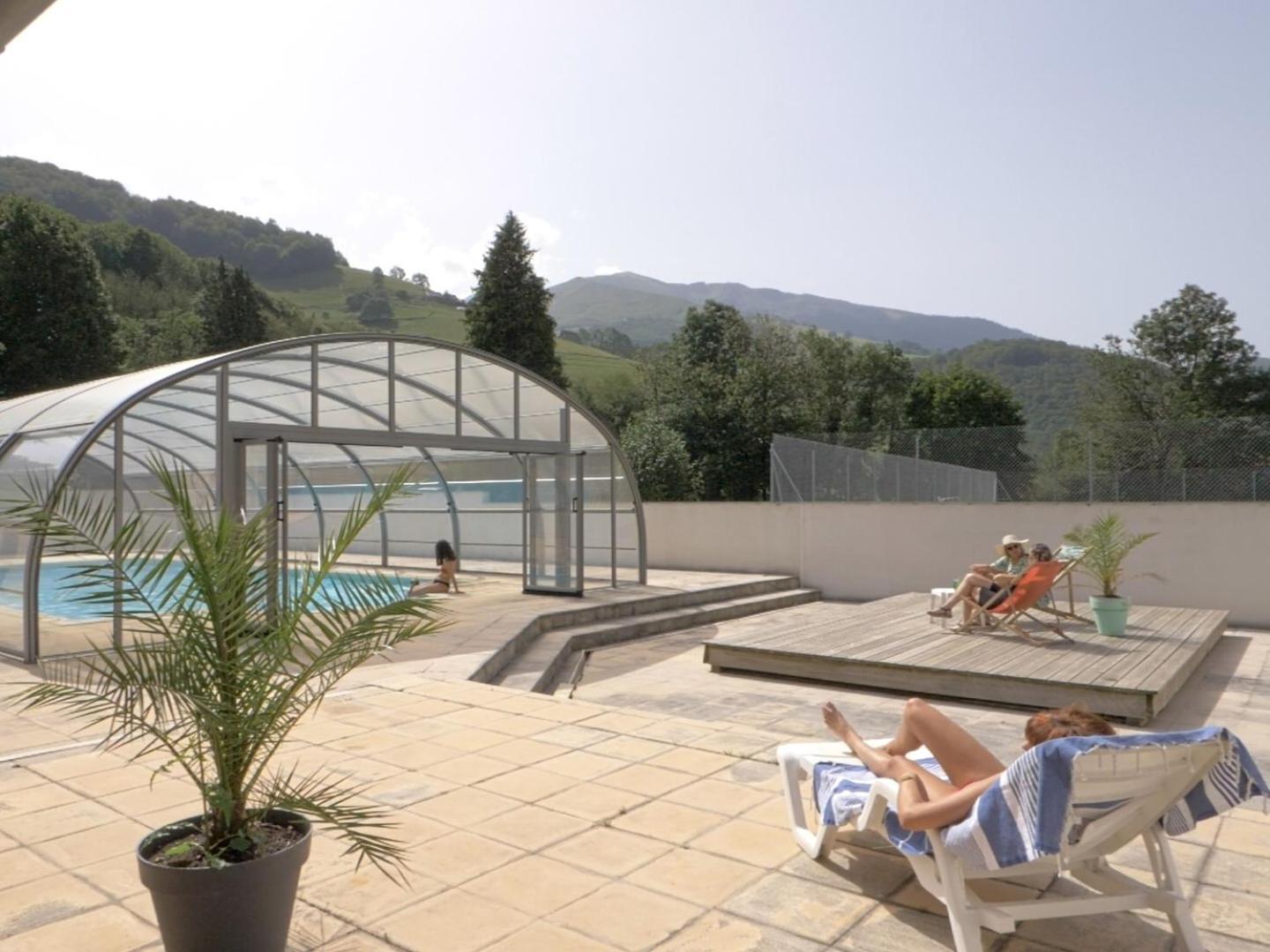 Hotel Le Chalet Sainte-Marie-de-Campan Εξωτερικό φωτογραφία
