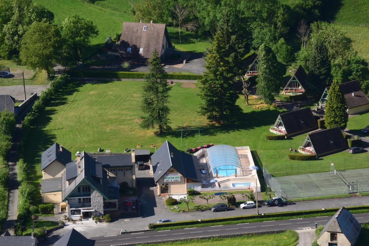Hotel Le Chalet Sainte-Marie-de-Campan Εξωτερικό φωτογραφία